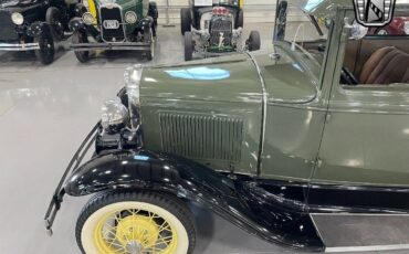 Ford-Model-A-Coupe-1930-Green-Green-86454-6