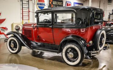 Ford-Model-A-Coupe-1930-Maroon-Gray-134177-11