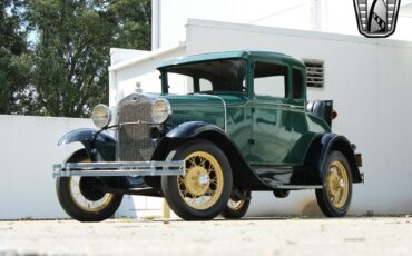 Ford-Model-A-Coupe-1931-Black-Black-84-2