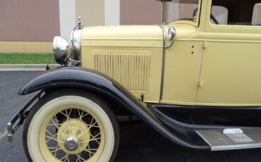 Ford-Model-A-Coupe-1931-Yellow-Brown-21174-10