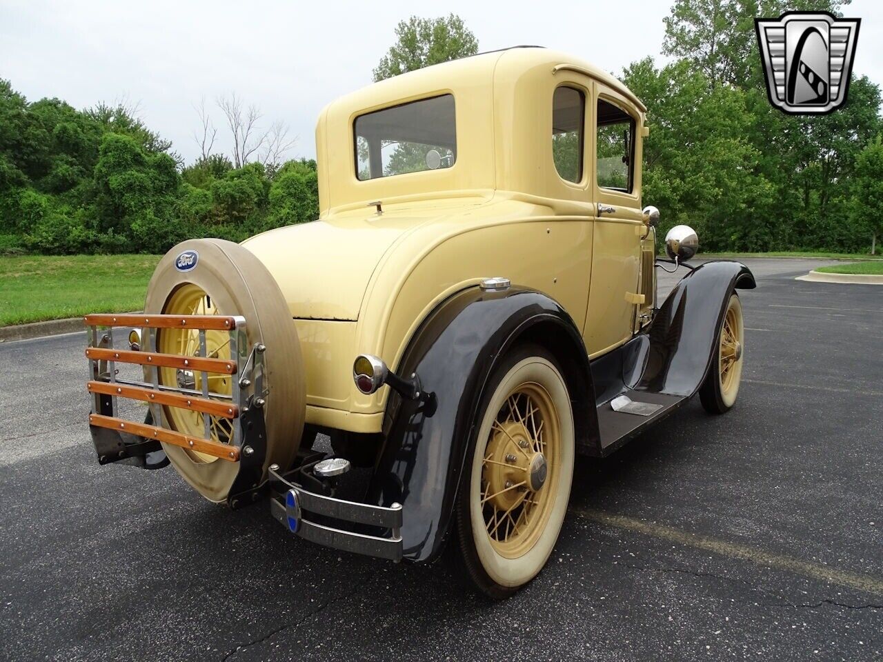 Ford-Model-A-Coupe-1931-Yellow-Brown-21174-6