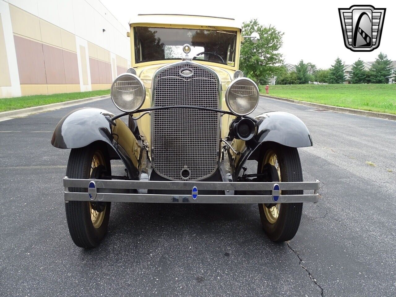 Ford-Model-A-Coupe-1931-Yellow-Brown-21174-9