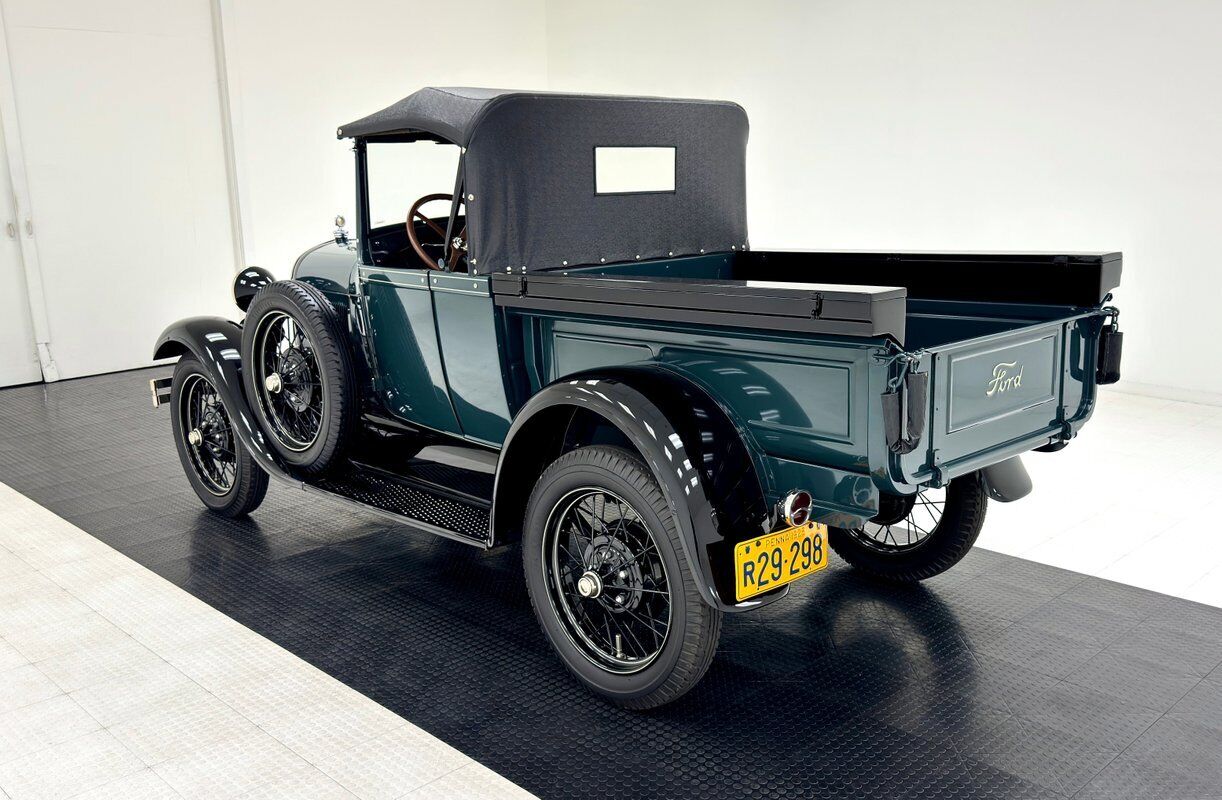 Ford-Model-A-Pickup-1928-Green-Black-1514-2