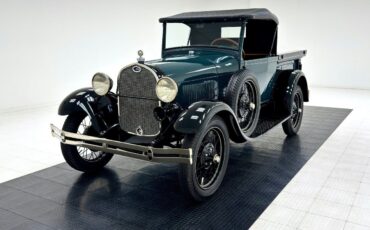 Ford-Model-A-Pickup-1928-Green-Black-1514