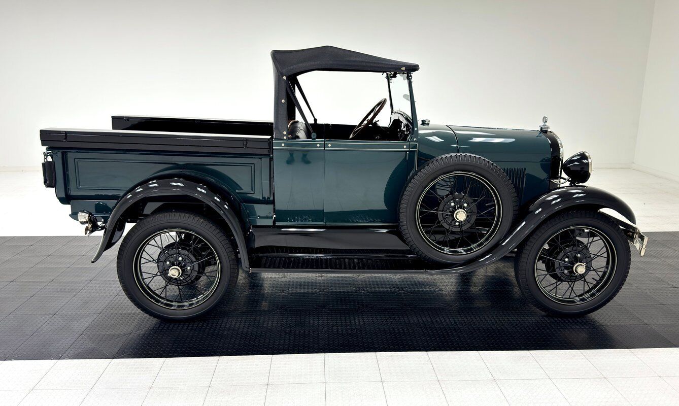 Ford-Model-A-Pickup-1928-Green-Black-1514-5