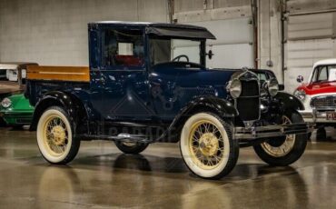 Ford-Model-A-Pickup-1929-Black-Black-98