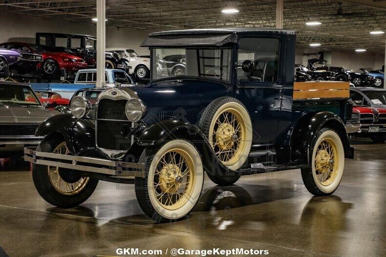 Ford-Model-A-Pickup-1929-Black-Black-98-7