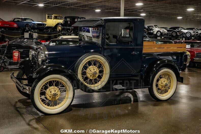 Ford-Model-A-Pickup-1929-Black-Black-98-8