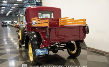 Ford-Model-A-Pickup-1930-Burgundy-Gray-3280-9