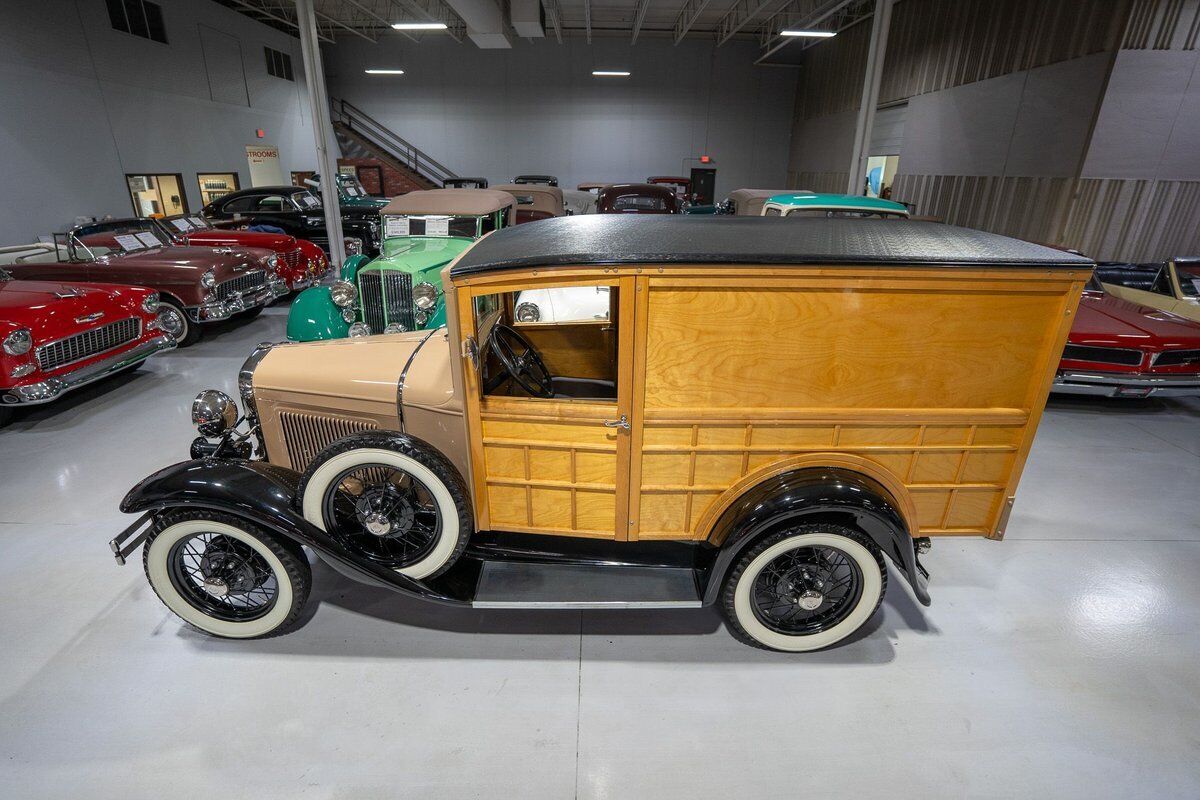 Ford-Model-A-Pickup-1931-Black-Black-106-11