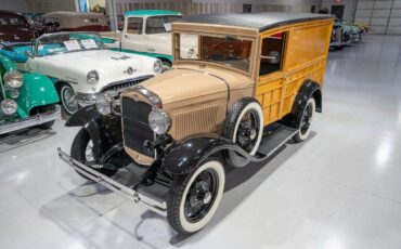 Ford-Model-A-Pickup-1931-Black-Black-106