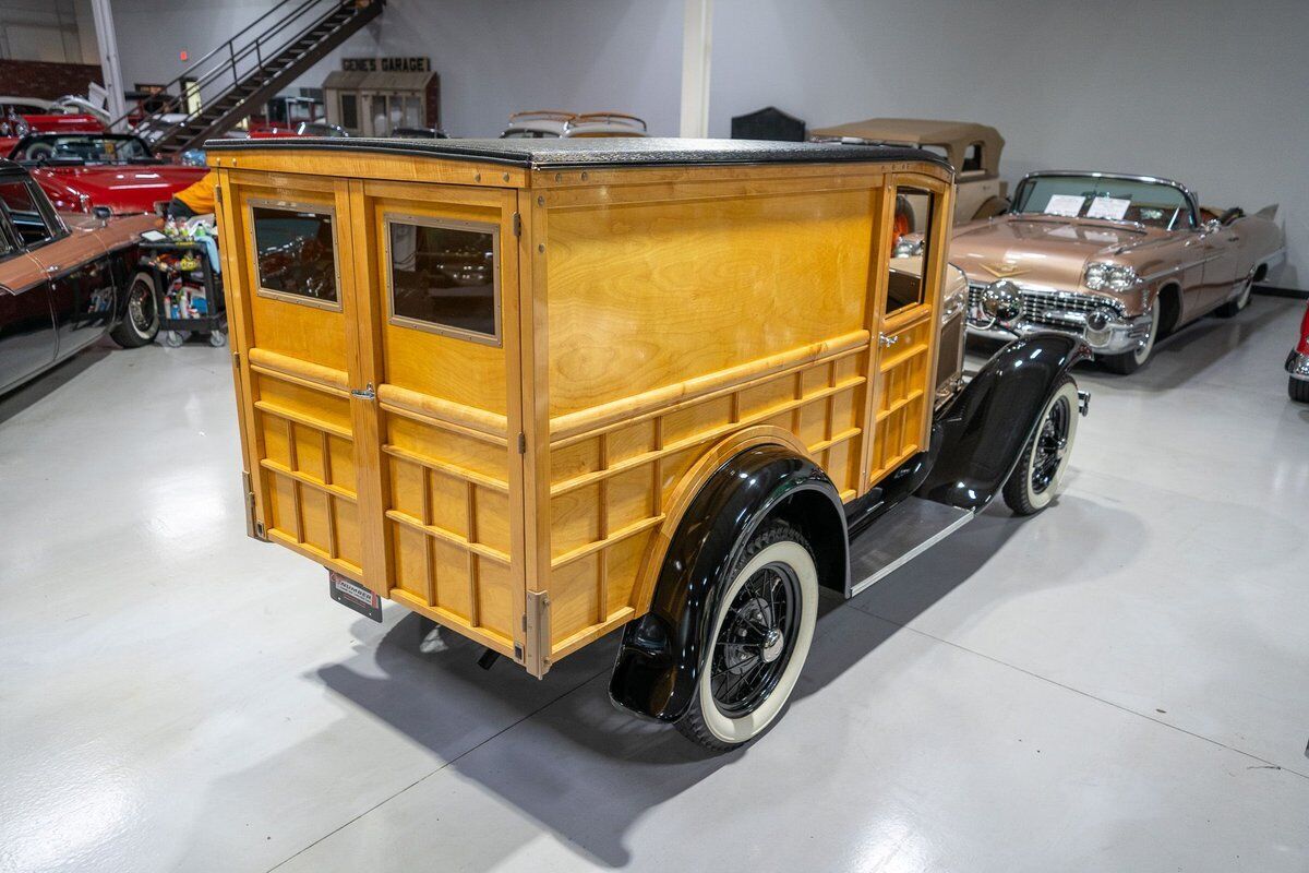 Ford-Model-A-Pickup-1931-Black-Black-106-8