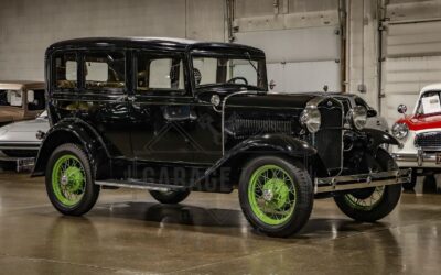 Ford Model A Slant Window Sedan Berline 1931 à vendre