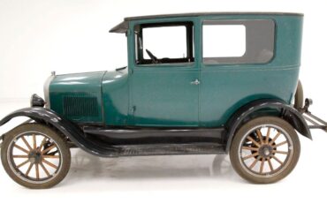 Ford-Model-T-Berline-1926-Green-Brown-0-1