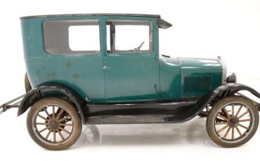 Ford-Model-T-Berline-1926-Green-Brown-0-5