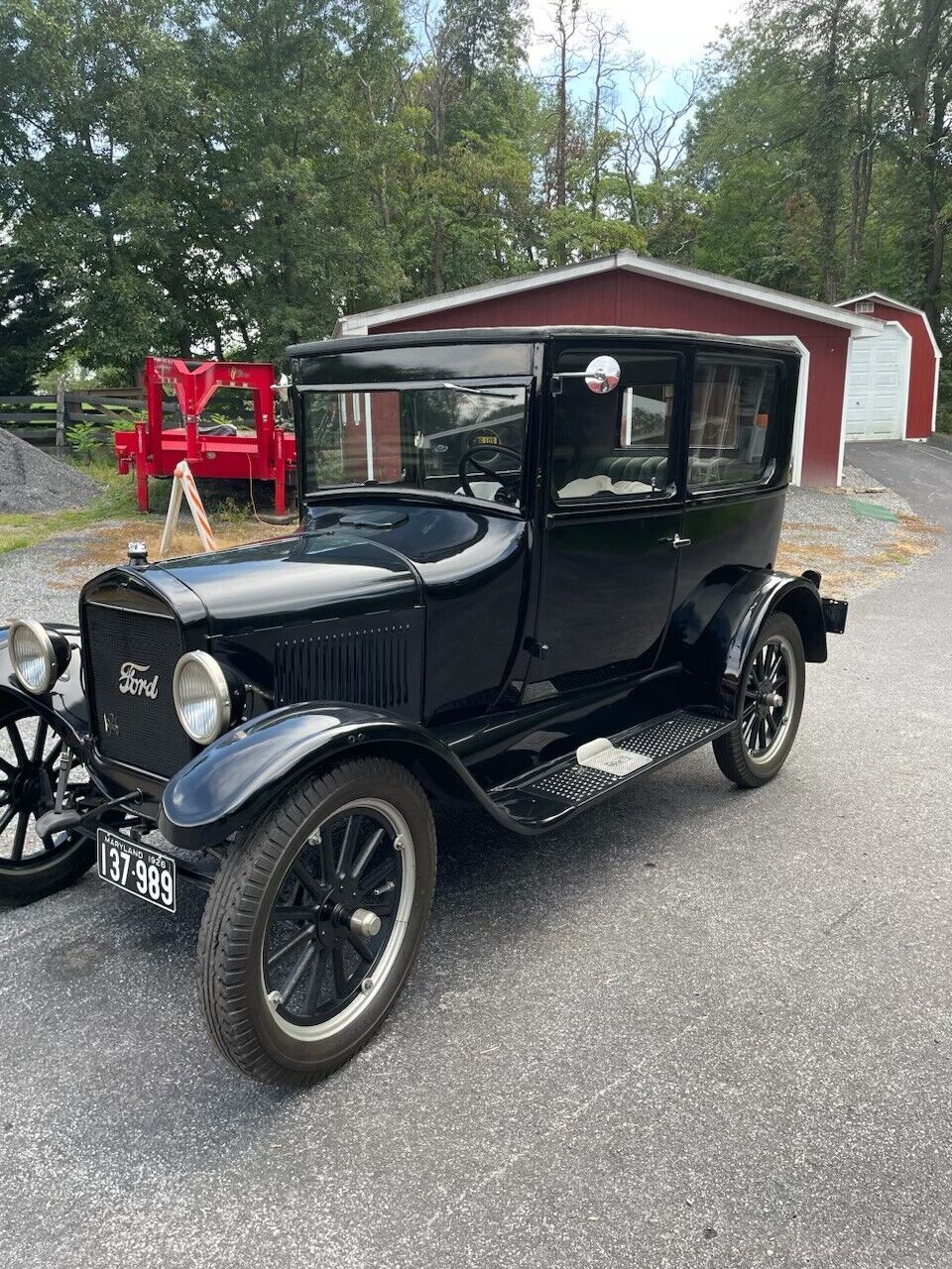 Ford Model T Coupe 1926 à vendre