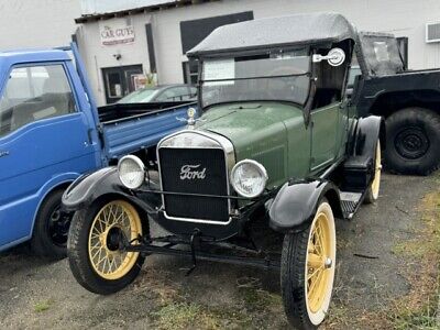 Ford-Model-T-Coupe-1926-Green-Black-0-1