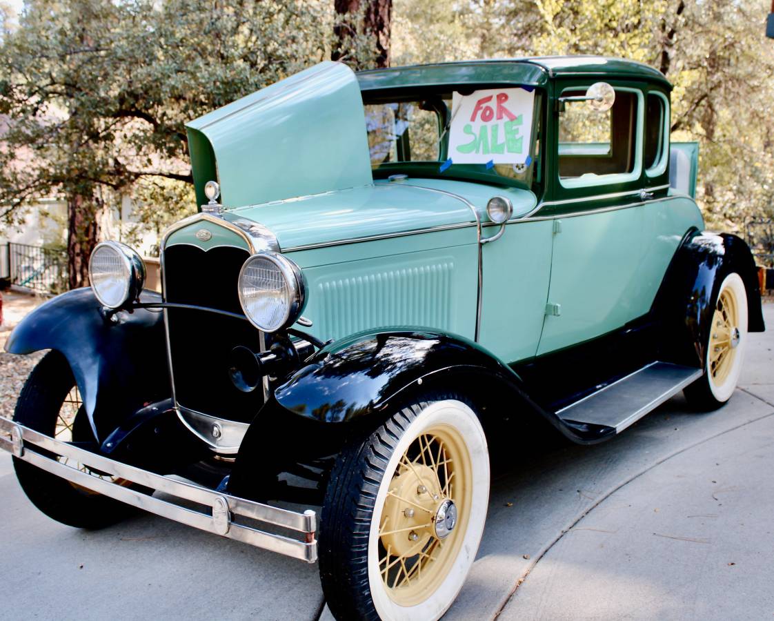 Ford-Model-a-1931-green-16093