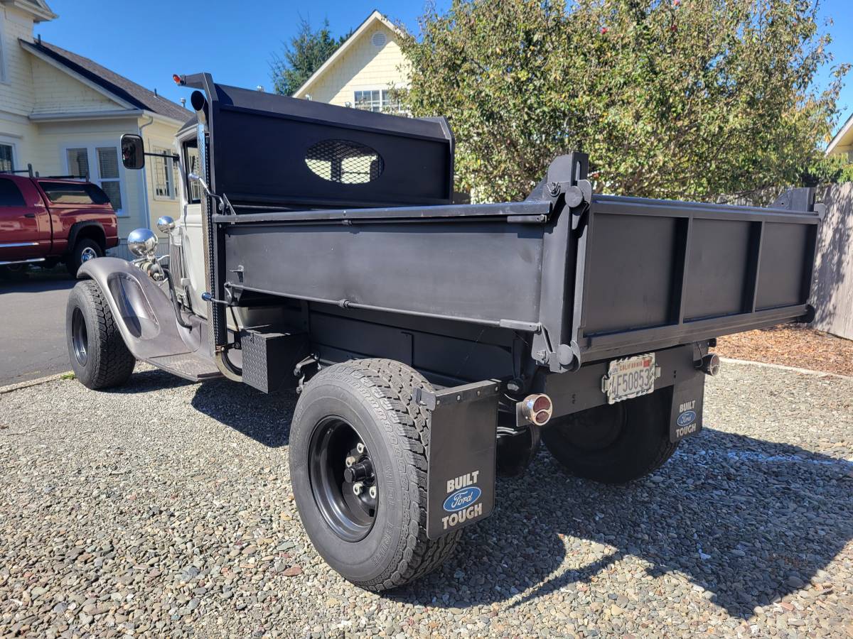 Ford-Model-aa-dump-truck-1930-silver-19867-2