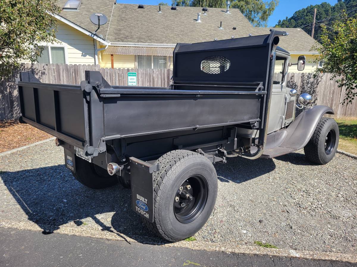 Ford-Model-aa-dump-truck-1930-silver-19867-8