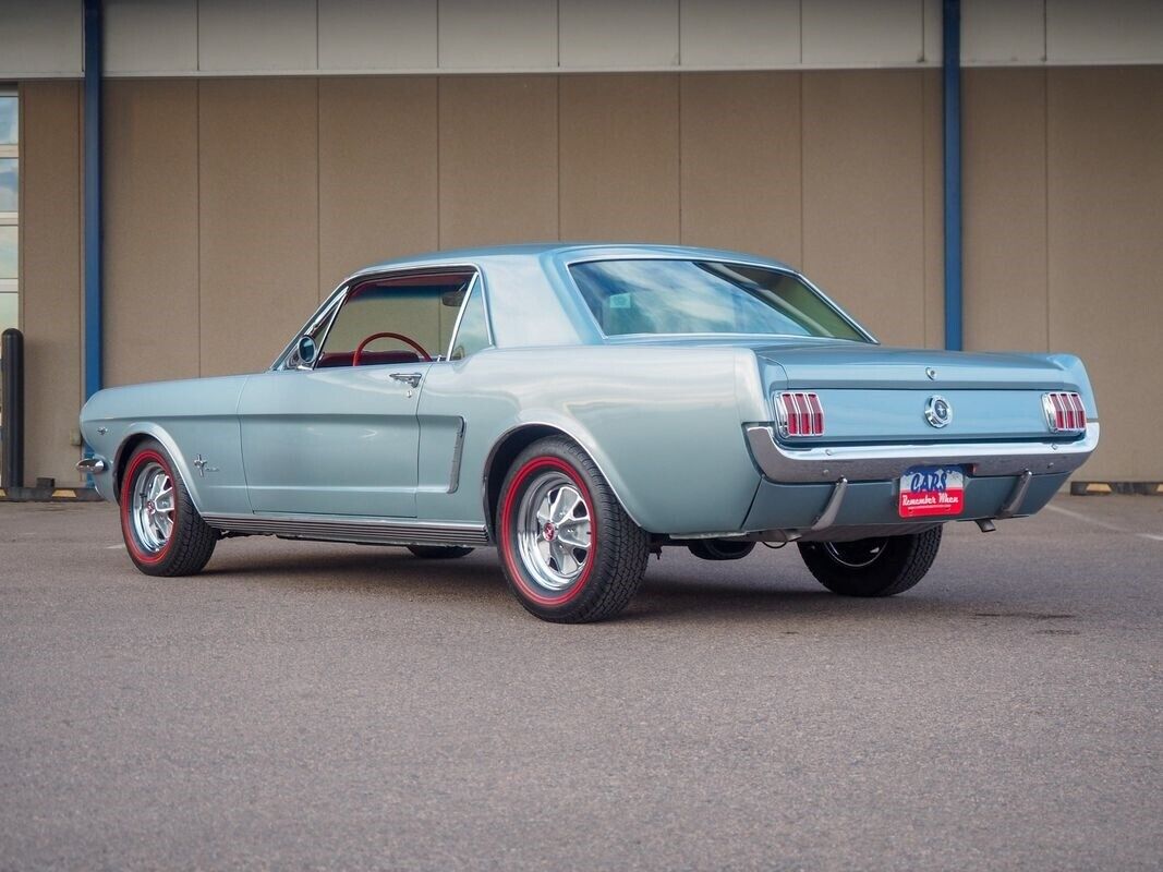 Ford-Mustang-1965-Gray-81874-1