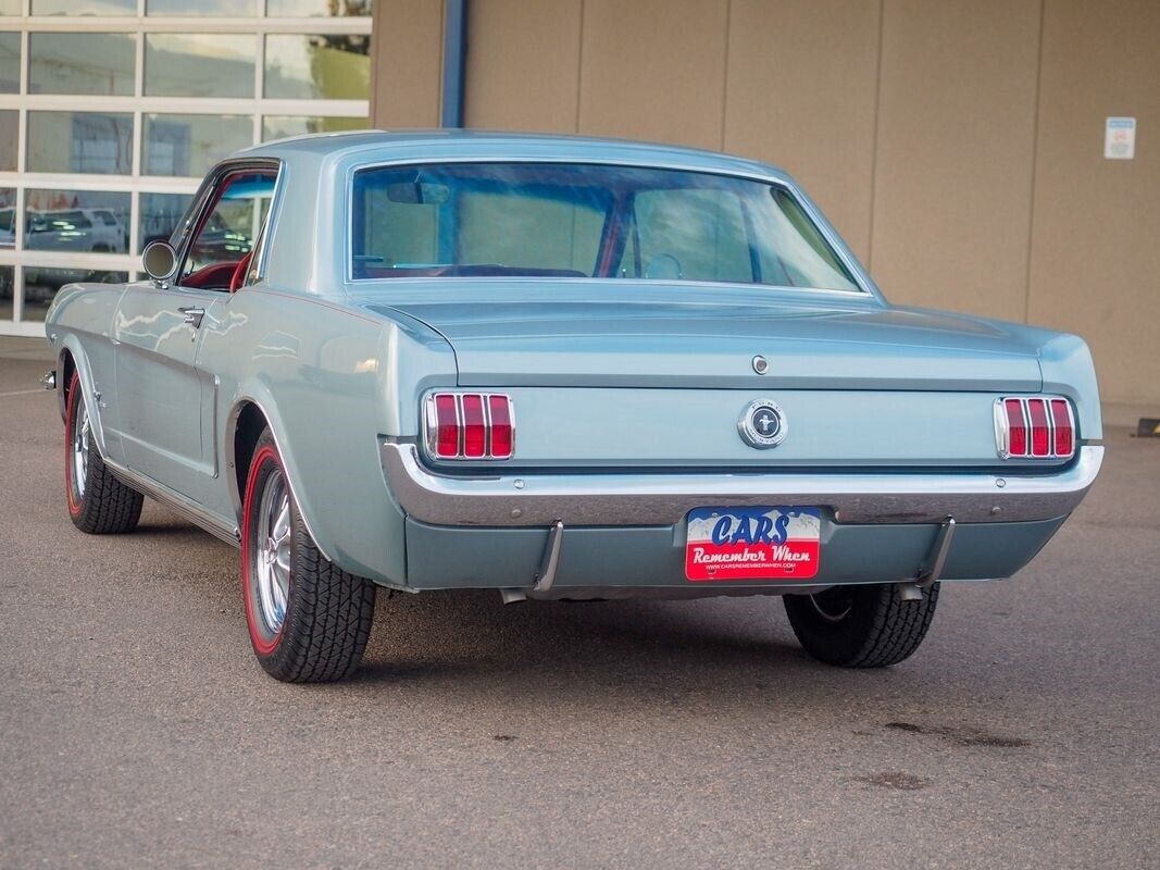 Ford-Mustang-1965-Gray-81874-10