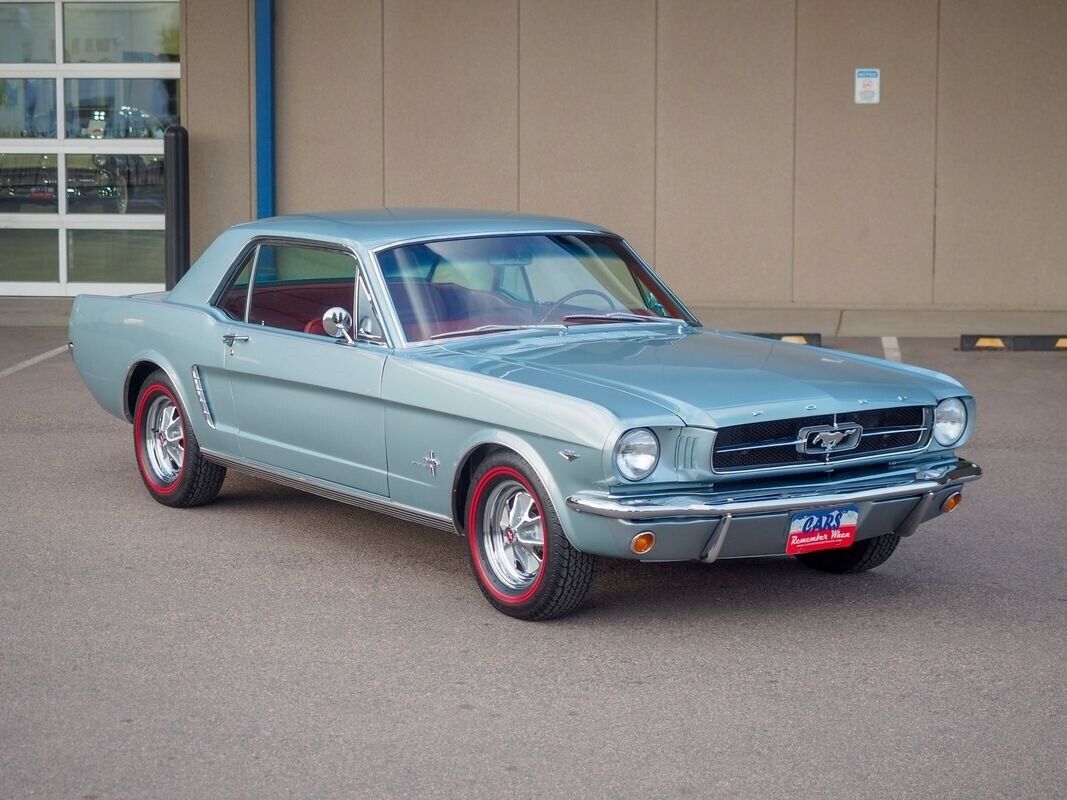 Ford-Mustang-1965-Gray-81874-5