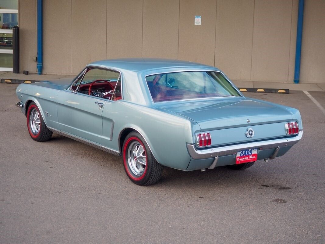 Ford-Mustang-1965-Gray-81874-6