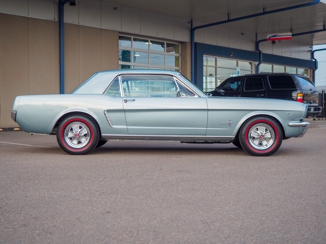 Ford-Mustang-1965-Gray-81874-7