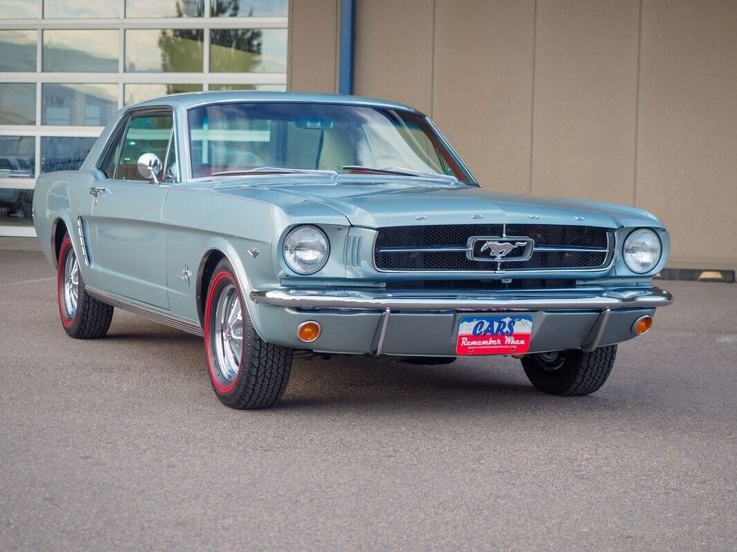 Ford-Mustang-1965-Gray-81874-9