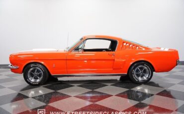 Ford-Mustang-1965-Orange-Black-63022-2