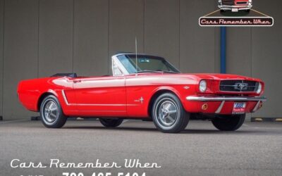 Ford Mustang  1965 à vendre