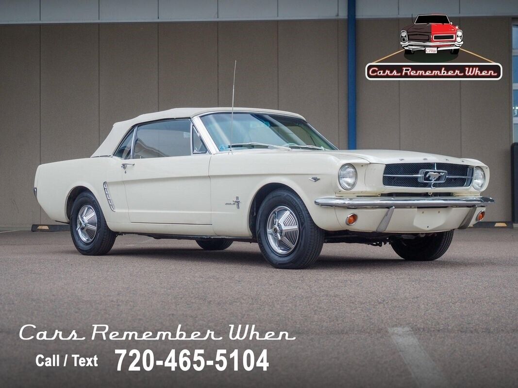 Ford Mustang  1965