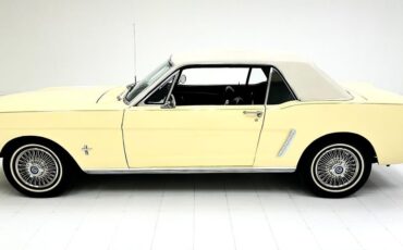 Ford-Mustang-1965-Yellow-Black-127227-1