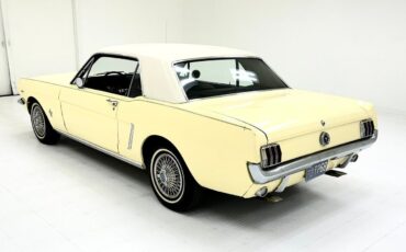 Ford-Mustang-1965-Yellow-Black-127227-2