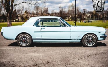 Ford-Mustang-1966-Blue-Blue-29305-8