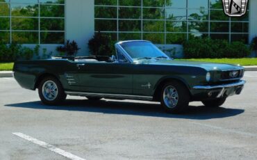 Ford-Mustang-1966-Green-Black-114572-7