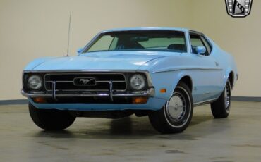 Ford-Mustang-1972-Blue-Blue-129385-2