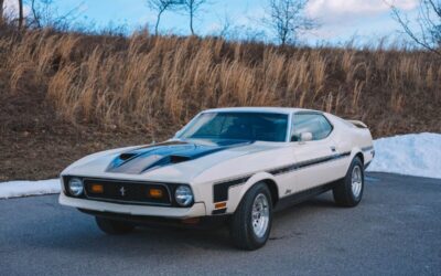 Ford Mustang 1972 à vendre