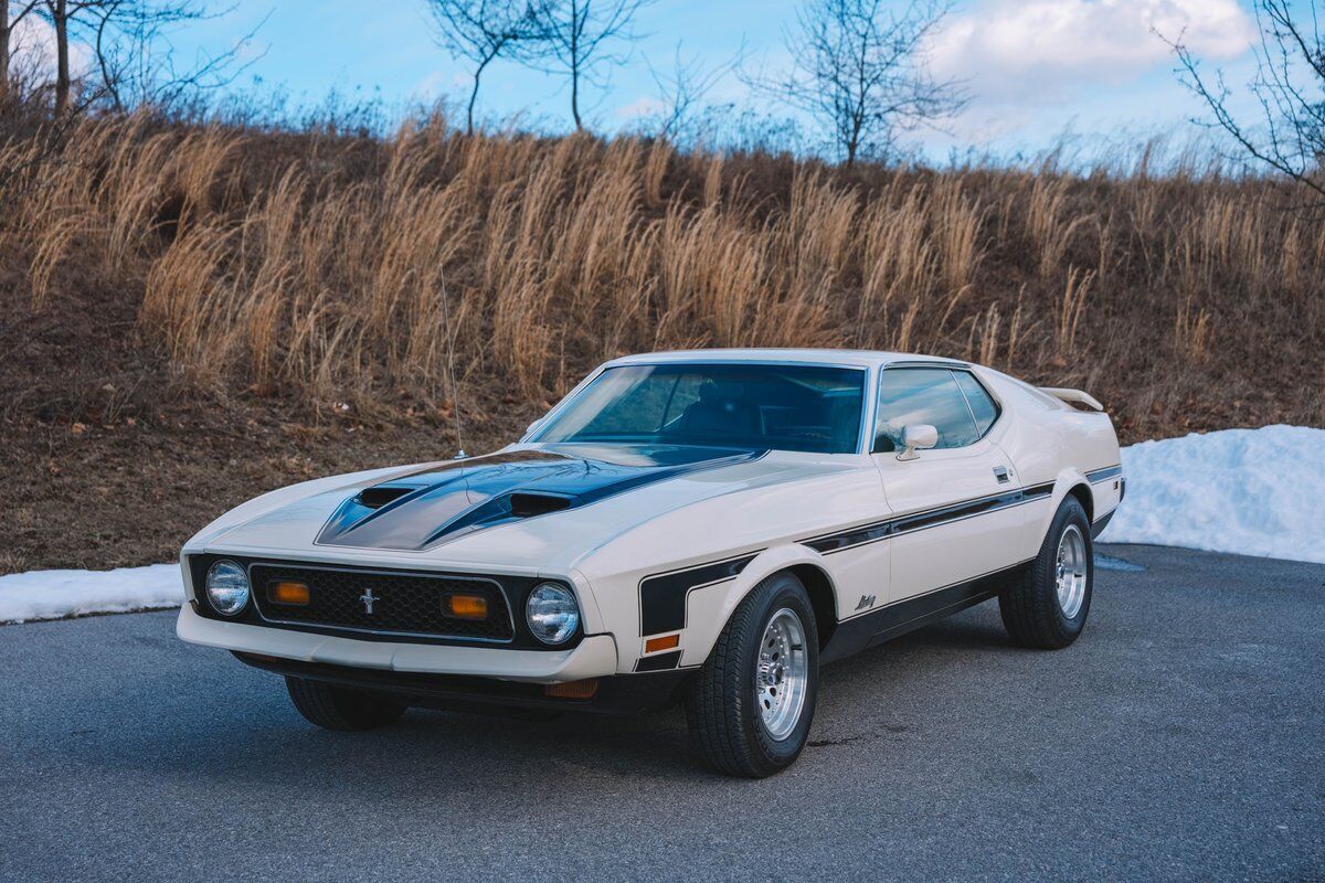 Ford Mustang 1972 à vendre