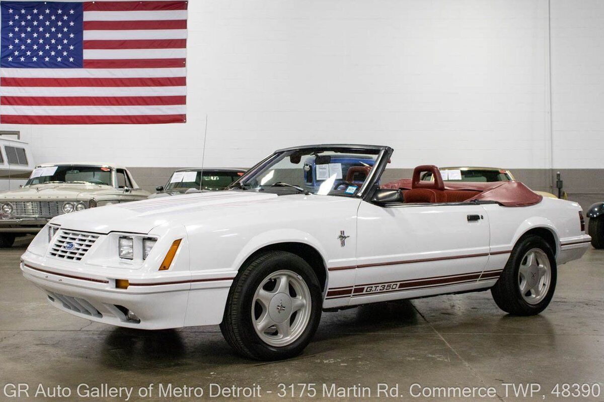 Ford Mustang  1984 à vendre