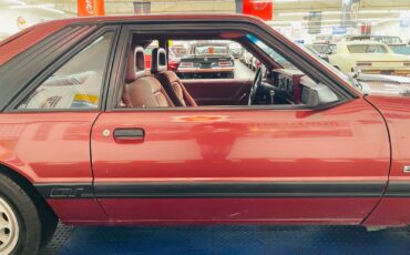 Ford-Mustang-1986-Red-Red-193057-24