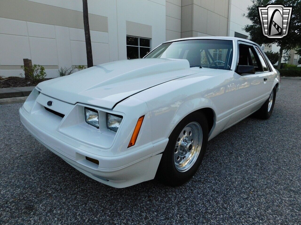 Ford-Mustang-1986-White-Black-0-6