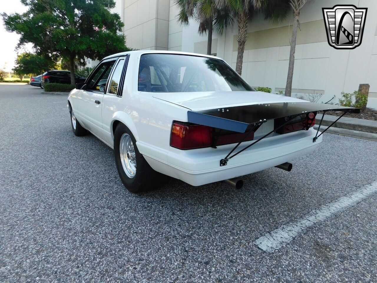 Ford-Mustang-1986-White-Black-0-7