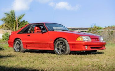 Ford-Mustang-1988-Red-Red-45964-2