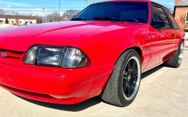 Ford-Mustang-1992-Red-Black-67848-8