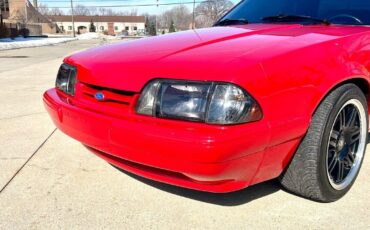 Ford-Mustang-1992-Red-Black-67848-9