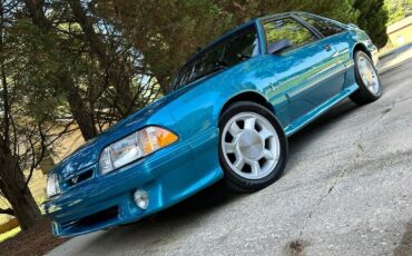 Ford-Mustang-1993-Teal-Gray-23487-2