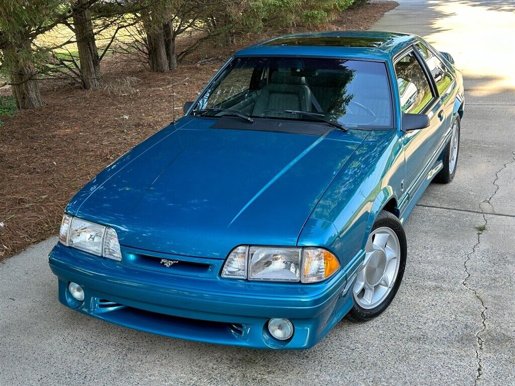 Ford-Mustang-1993-Teal-Gray-23487-6