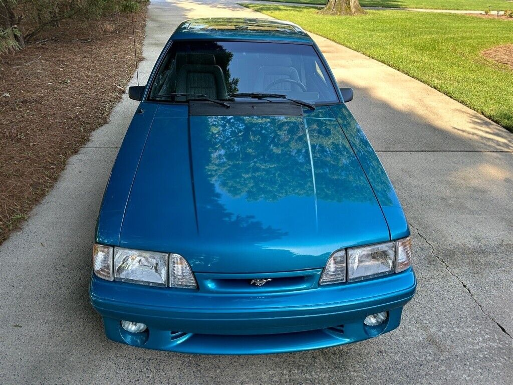 Ford-Mustang-1993-Teal-Gray-23487-8